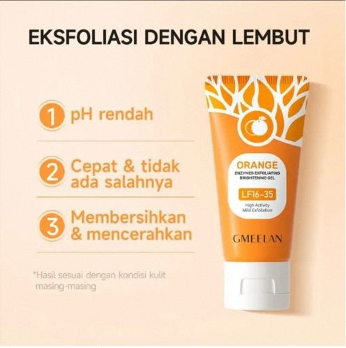 Orange Enzymes Exfoliating Brightening Gel