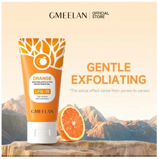 Orange Enzymes Exfoliating Brightening Gel