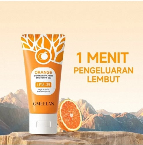 Orange Enzymes Exfoliating Brightening Gel