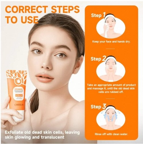 Orange Enzymes Exfoliating Brightening Gel